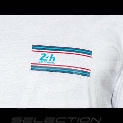 T-shirt 24h Le Mans Weiß - Herren