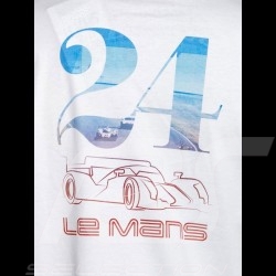 T-shirt 24h Le Mans Weiß - Herren