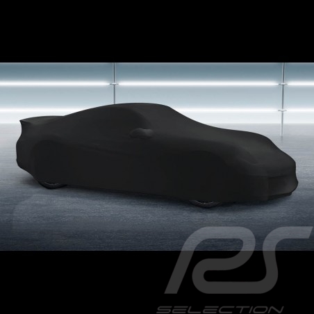 Housse de protection intérieur Indoor car cover Fahrzeugabdeckung Porsche 911 Type 991 noire Black Schwarz Qualité Premium