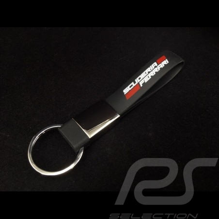 Porte-clés Ferrari noir keyring Schlüsselanhänger 