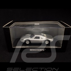 Porsche 904 GTS 1964 argent 1/43 Minichamps 400065721