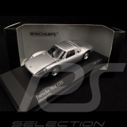 Porsche 904 GTS 1964 silver 1/43 Minichamps 400065721