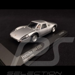Porsche 904 GTS 1964 argent 1/43 Minichamps 400065721