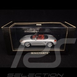 Porsche Boxster S type 986 1999 argent 1/43 Minichamps 430068030