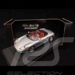 Porsche Boxster S typ 986 1999 silver 1/43 Minichamps 430068030