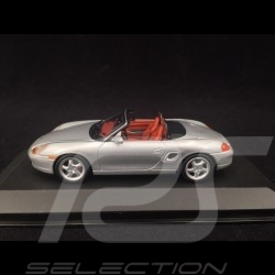 Porsche Boxster S typ 986 1999 silver 1/43 Minichamps 430068030