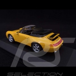 Porsche 911 type 993 Carrera Cabriolet Gelb 1/43 Minichamps  WAP020008