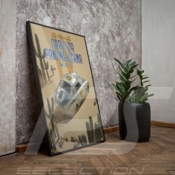 Porsche 804 Grosser Preis von Frankreich reproduction d'une affiche originale de Erich Strenger