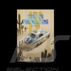 Porsche 804 Grosser Preis von Frankreich reproduction d'une affiche originale de Erich Strenger