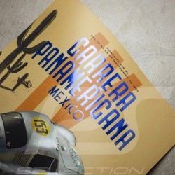 Porsche 804 Grosser Preis von Frankreich reproduction d'une affiche originale de Erich Strenger