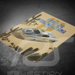 Porsche 804 Grosser Preis von Frankreich reproduction d'une affiche originale de Erich Strenger