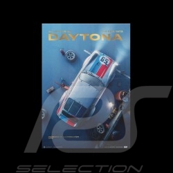 Porsche 804 Grosser Preis von Frankreich reproduction d'une affiche originale de Erich Strenger
