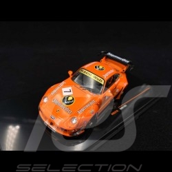 Porsche 911 type 993 RWB Rauh-Welt n° 7 Jägermeister orange 1/43 IXO Models MOC210