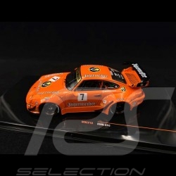 Porsche 911 type 993 RWB Rauh-Welt n° 7 Jägermeister orange 1/43 IXO Models MOC210