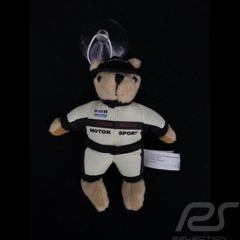 Peluche ours Porsche Motorsport 1 Collection à suspendre WAP0400120C