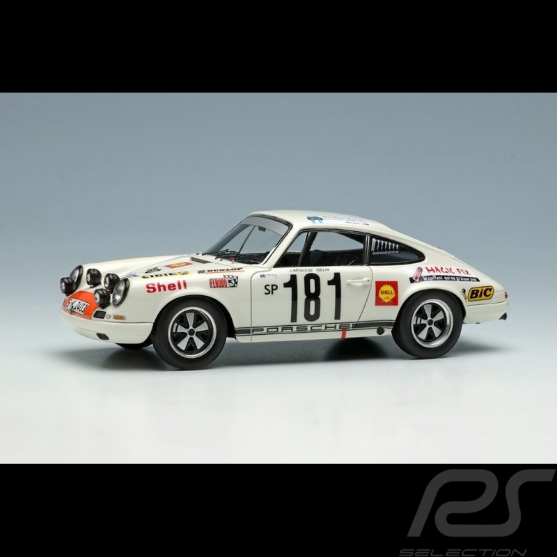 Porsche 911 R Sieger Tour de France 1969 n° 181 Larousse 1/43 Make Up Vision MV198