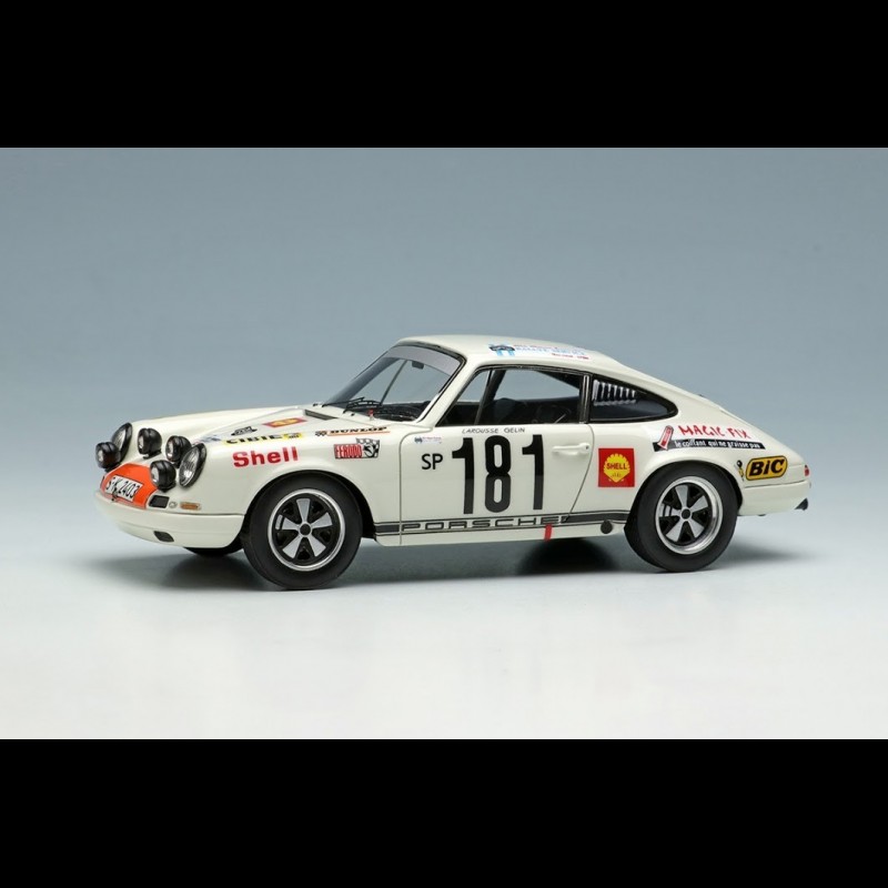 Porsche 911 R Winner Tour de France 1969 n° 181 Larousse 1/43 Make