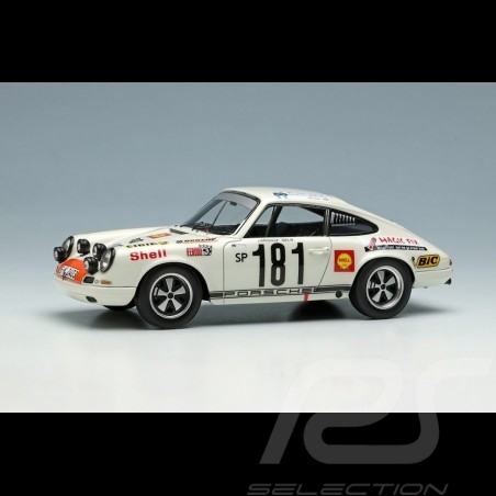 Porsche 911 R Winner Tour de France 1969 n° 181 Larousse 1/43 Make Up Vision MV198