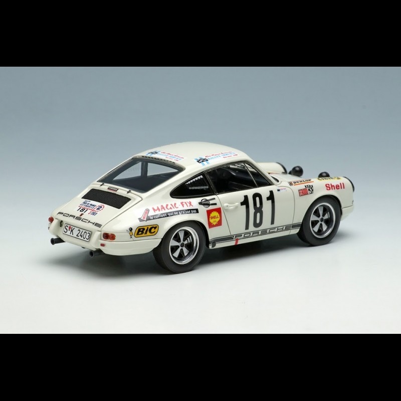 ヴィジョン 1/43 ポルシェ 911 R ツール・ド・フランス 1969 Porsche 911 R Winner Tour de France 1969 n° 181 Larousse 1/43 Make