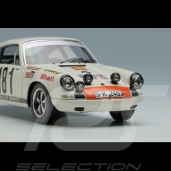 Porsche 911 R Vainqueur Winner Sieger Tour de France 1969 n° 181 Larousse 1/43 Make Up Vision MV198