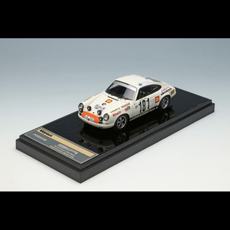 Porsche 911 R Winner Tour de France 1969 n° 181 Larousse 1/43 Make
