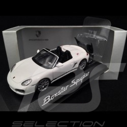 Porsche Boxster Spyder 2010 blanche 1/43 Minichamps WAP0201010A