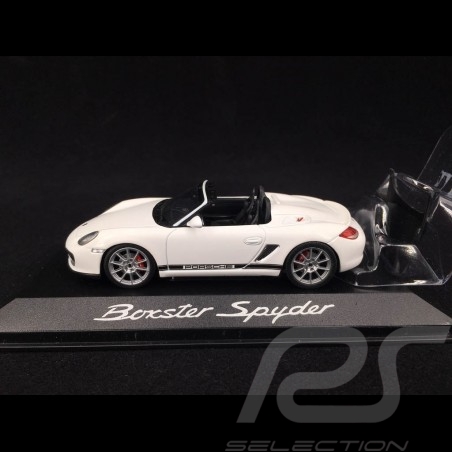 Porsche Boxster Spyder 2010 weiß 1/43 Minichamps WAP0201010A