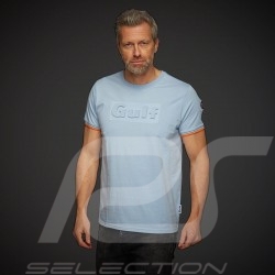 T-shirt Gulf Effet 3D Bleu Gulf - homme men Herren