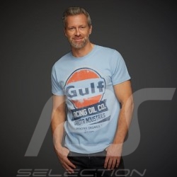 Gulf T-shirt Racing Oil Company Gulf blue - Men