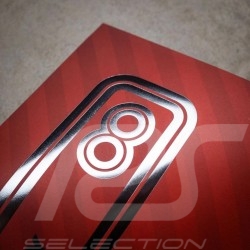 Poster Ferrari F1 70ème anniversaire 2000 - 2009 Edition limitée