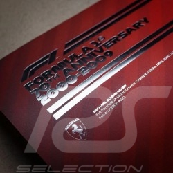 Poster Ferrari F1 70ème anniversaire 2000 - 2009 Edition limitée