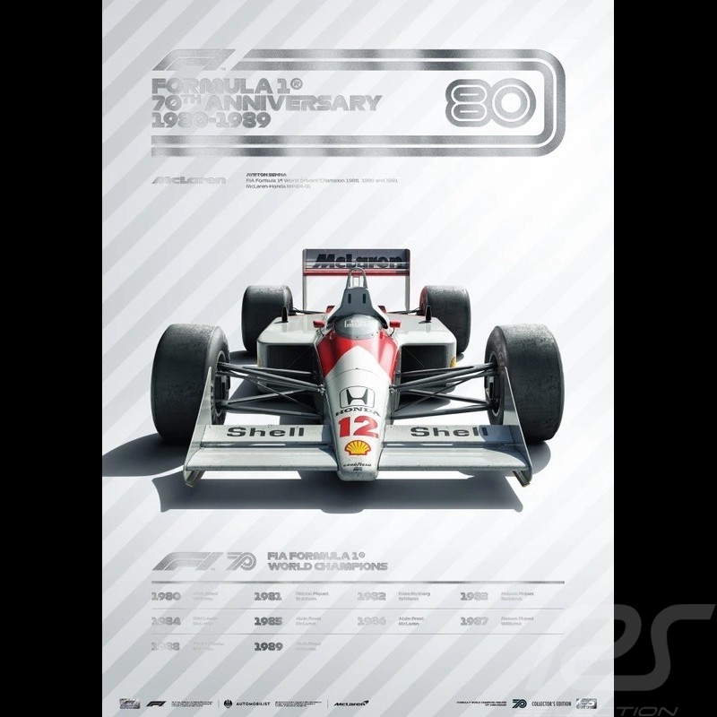 Porsche 804 Grosser Preis von Frankreich reproduction d'une affiche originale de Erich Strenger