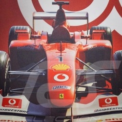 Ferrari Poster F1 World champion 2000 - 2009 Limited edition