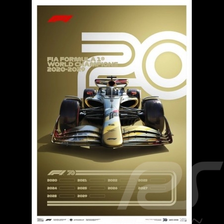 Porsche 804 Grosser Preis von Frankreich reproduction d'une affiche originale de Erich Strenger