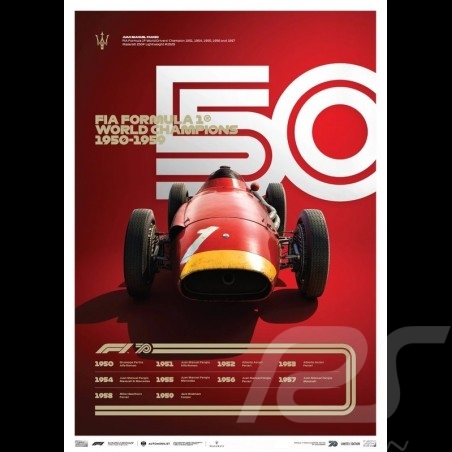 Porsche 804 Grosser Preis von Frankreich reproduction d'une affiche originale de Erich Strenger