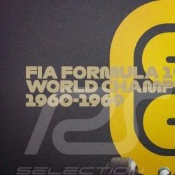 Poster Lotus F1 World champions 1960 - 1969 Edition limitée