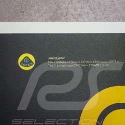 Porsche 804 Grosser Preis von Frankreich reproduction d'une affiche originale de Erich Strenger