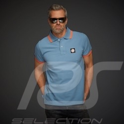 Tee-shirt homme Gulf Racing Grand Prix Originals gulf blue
