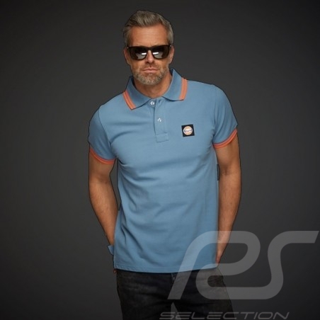 Tee-shirt homme Gulf Racing Grand Prix Originals gulf blue