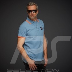 Tee-shirt homme Gulf Racing Grand Prix Originals gulf blue