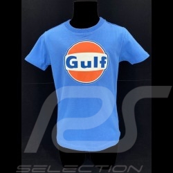 T-Shirt Gulf cobalt blue  - kids