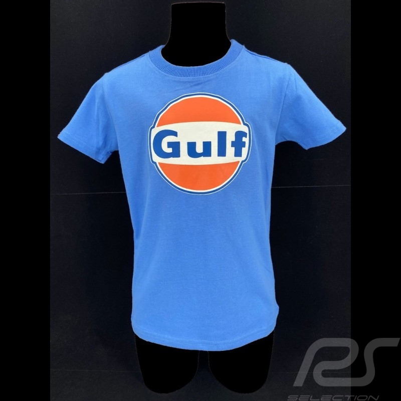 T-Shirt Gulf cobaltblau  - Kinder