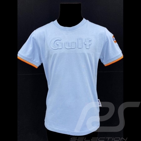 Gulf T-shirt 3D effect Gulf blue - kids
