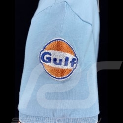 Gulf T-shirt 3D effect Gulf blue - kids