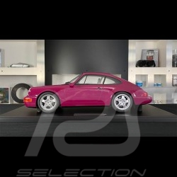 Porsche 911 Carrera RS 3.6 type 964 1994 Rouge Rubis Rubystone Red Rubinrot1/8 Minichamps 800657001