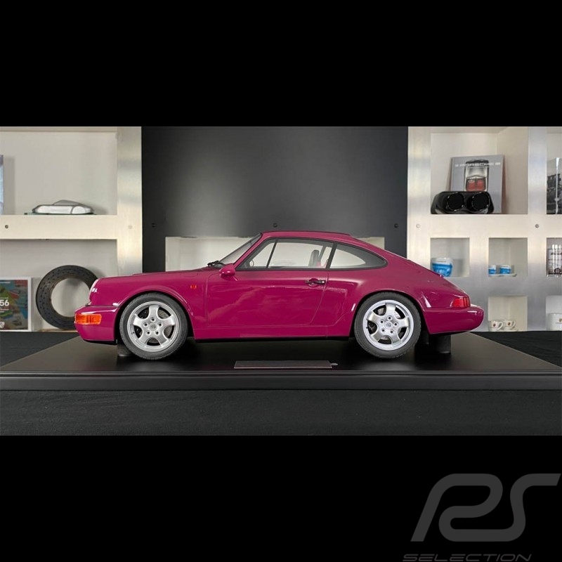 Porsche 911 type 964 Carrera RS 3.6 1994 Rubinrot 1/8 Minichamps 800657001