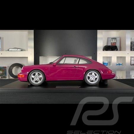 Porsche 911 Carrera RS 3.6 type 964 1994 Rouge Rubis Rubystone Red Rubinrot1/8 Minichamps 800657001