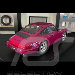 Porsche 911 Carrera RS 3.6 type 964 1994 Rouge Rubis Rubystone Red Rubinrot1/8 Minichamps 800657001