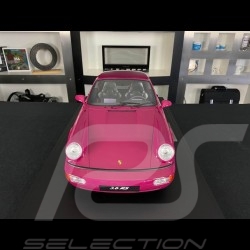 Porsche 911 type 964 Carrera RS 3.6 1994 Rubinrot 1/8 Minichamps 800657001