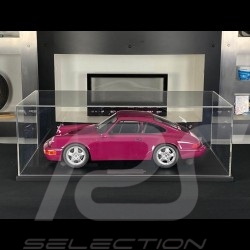 Porsche 911 type 964 Carrera RS 3.6 1994 Rubinrot 1/8 Minichamps 800657001